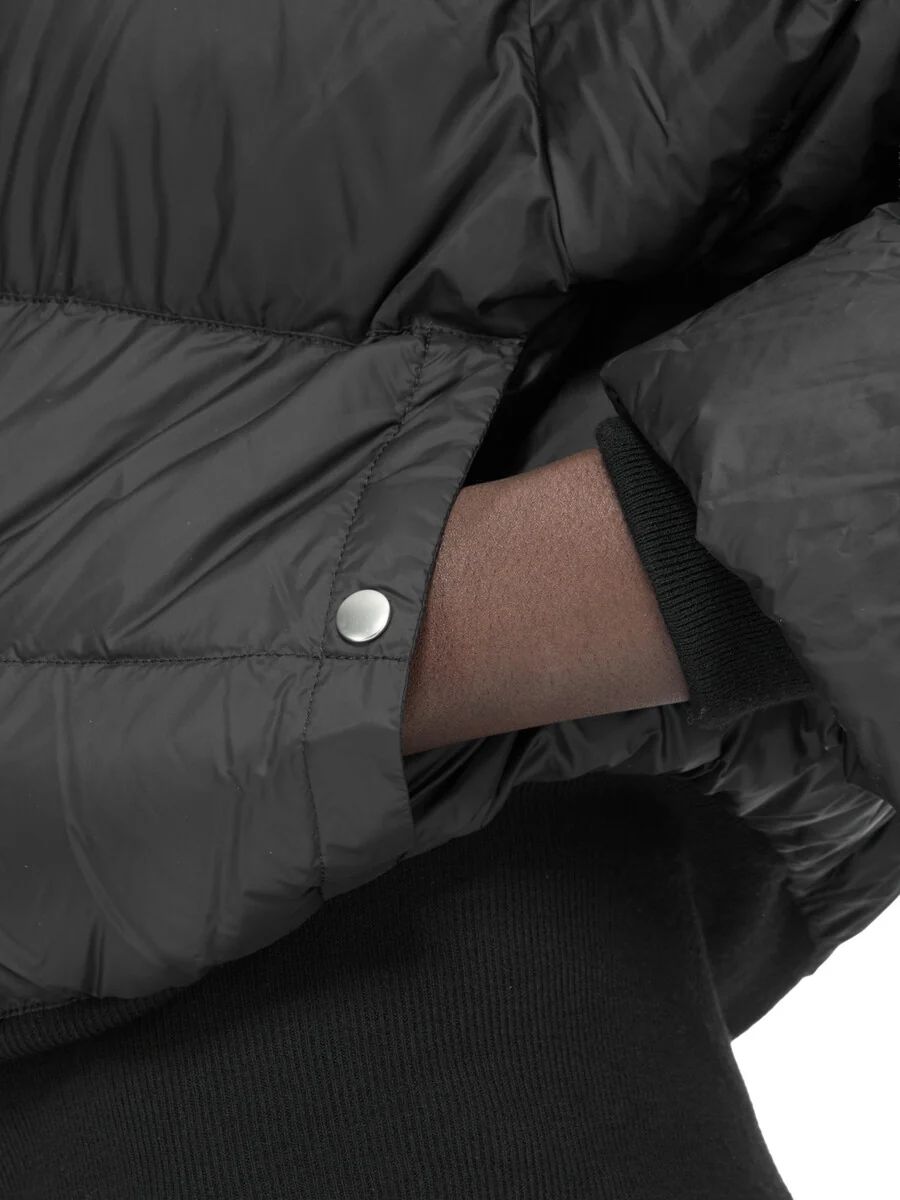 【26AW】 フーデッド ジャケット ダウン ジャケット / HOODED JKT / ブラック