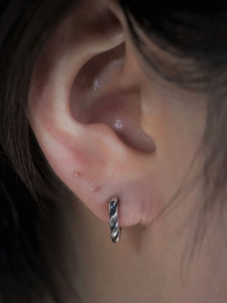 プレス イヤーカフ / PRESS EARCUFF (SMALL) SV / シルバー