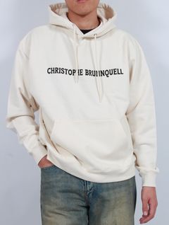 【25SS】ロゴ フーディー パーカー / LOGO HOODIE / ホワイト