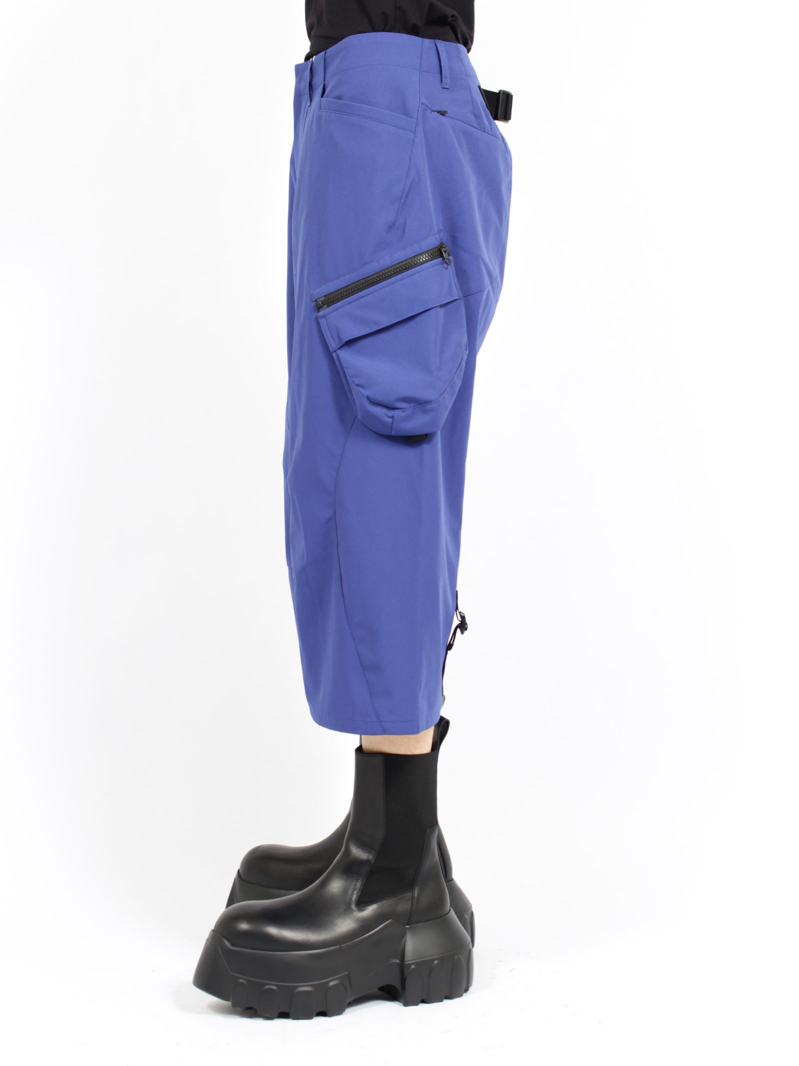 【26SS】ユーティリティ カーゴ パンツ / UTILITY CARGO PANTS / ブルー