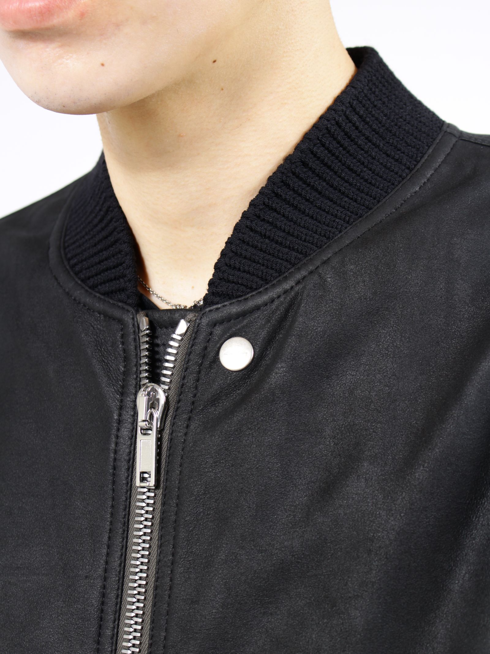 【26SS】クラシック レザー フライトジャケット / CLASSIC FLIGHT / ブラック