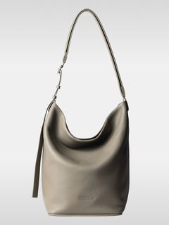 【8月入荷予定】エッセンシャル デイリー レザー ホーボー-ラージ / ESSENTIAL DAILY LEATHER HOBO-LARGE / トープ