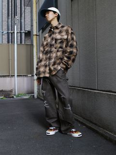 PALM ANGELSを用いたストリートスタイル