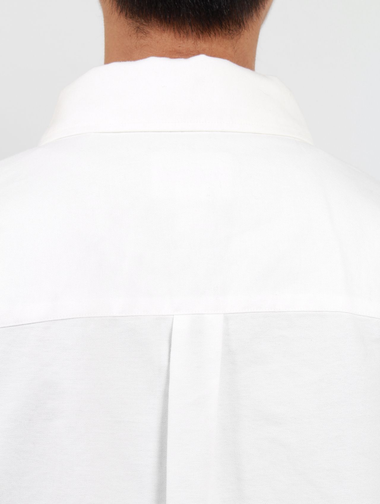 【25AW】オーバーサイズ オックスフォード シャツ / OVERSIZED OXFORD SHIRT / ホワイト