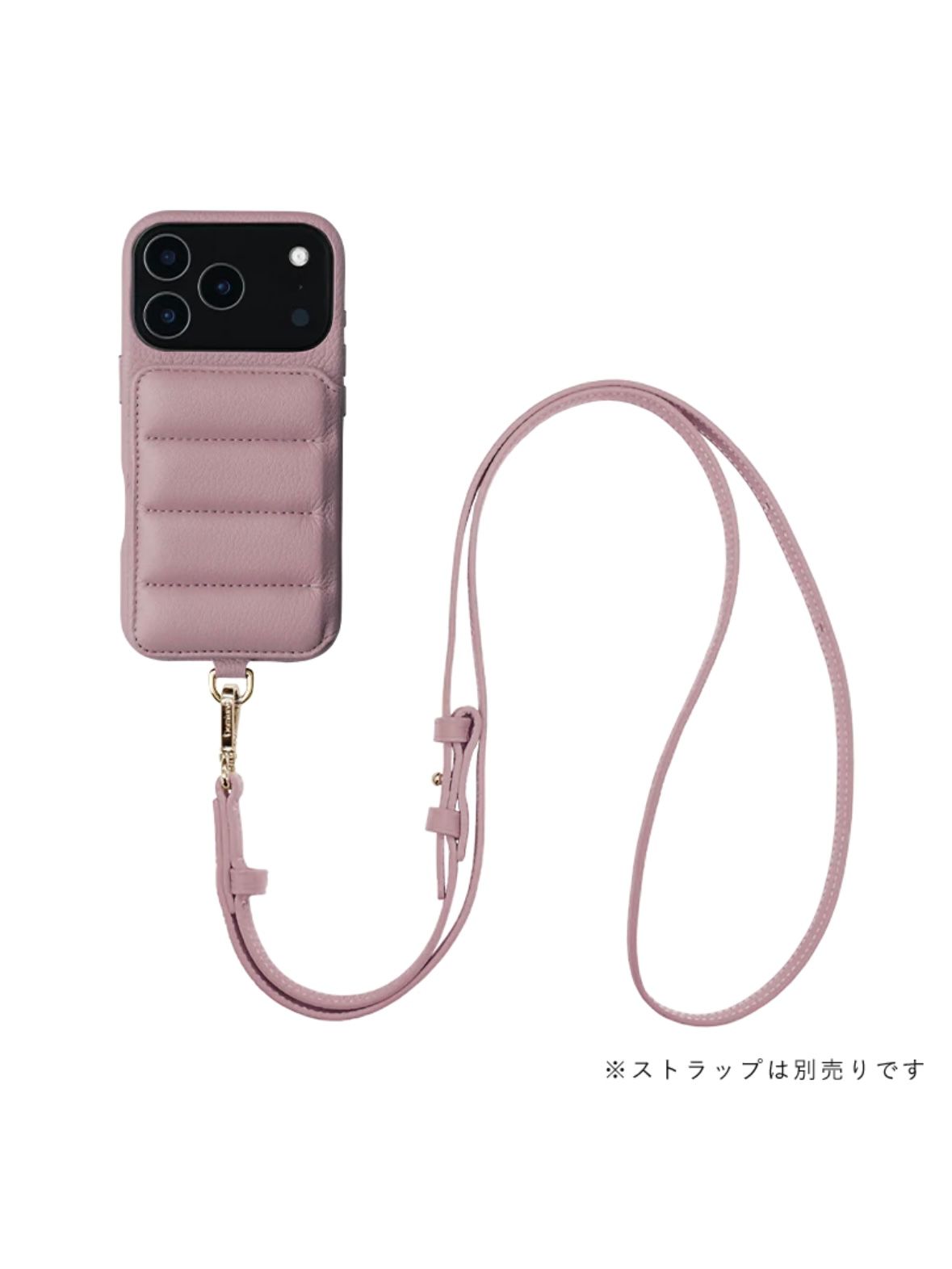 【iPhone 17 ProMax】バロン スマートフォンケース / BALLON / ライラック