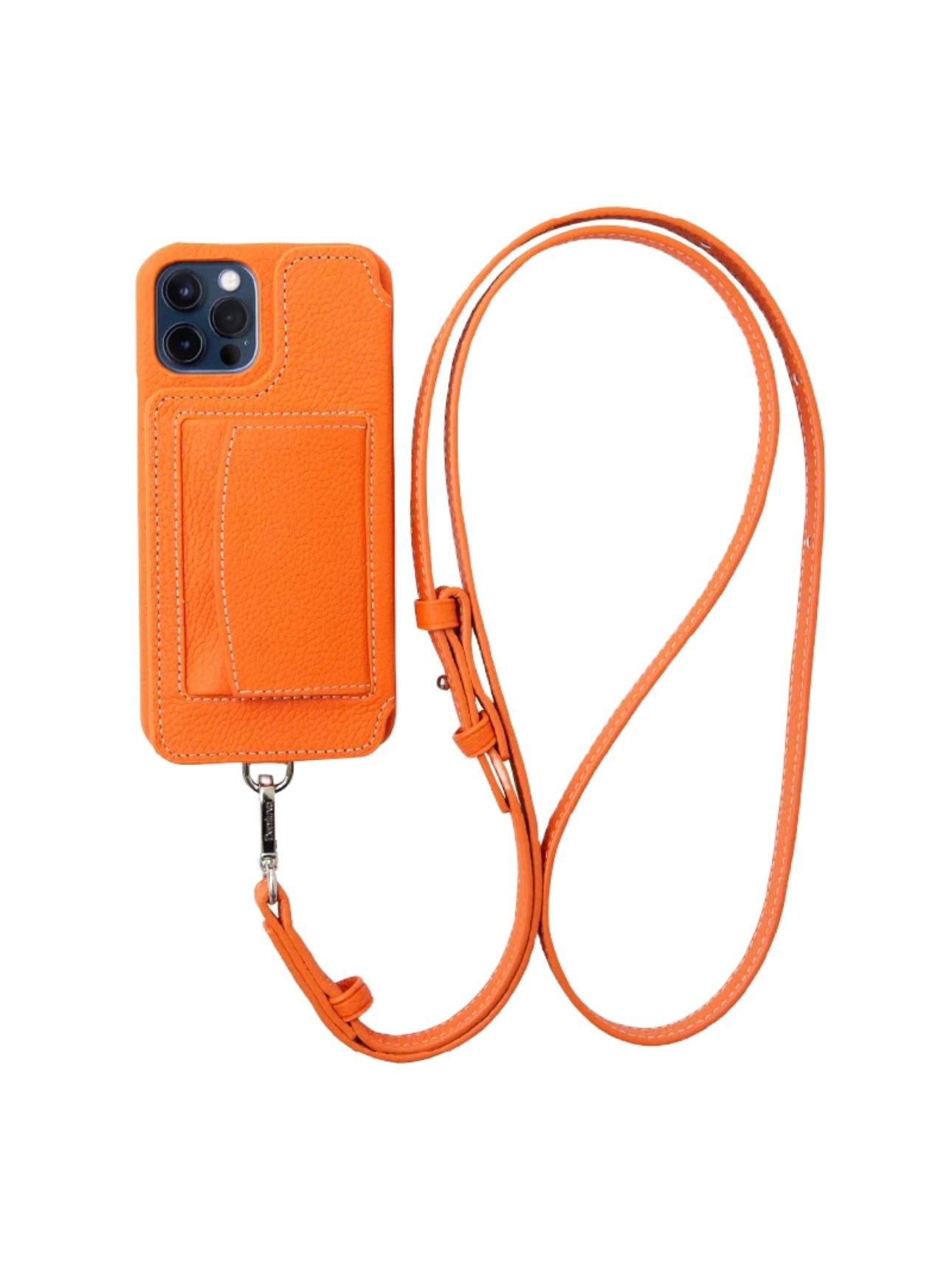 スマートフォン用 ストラップ / STRAP 130cm / オレンジ