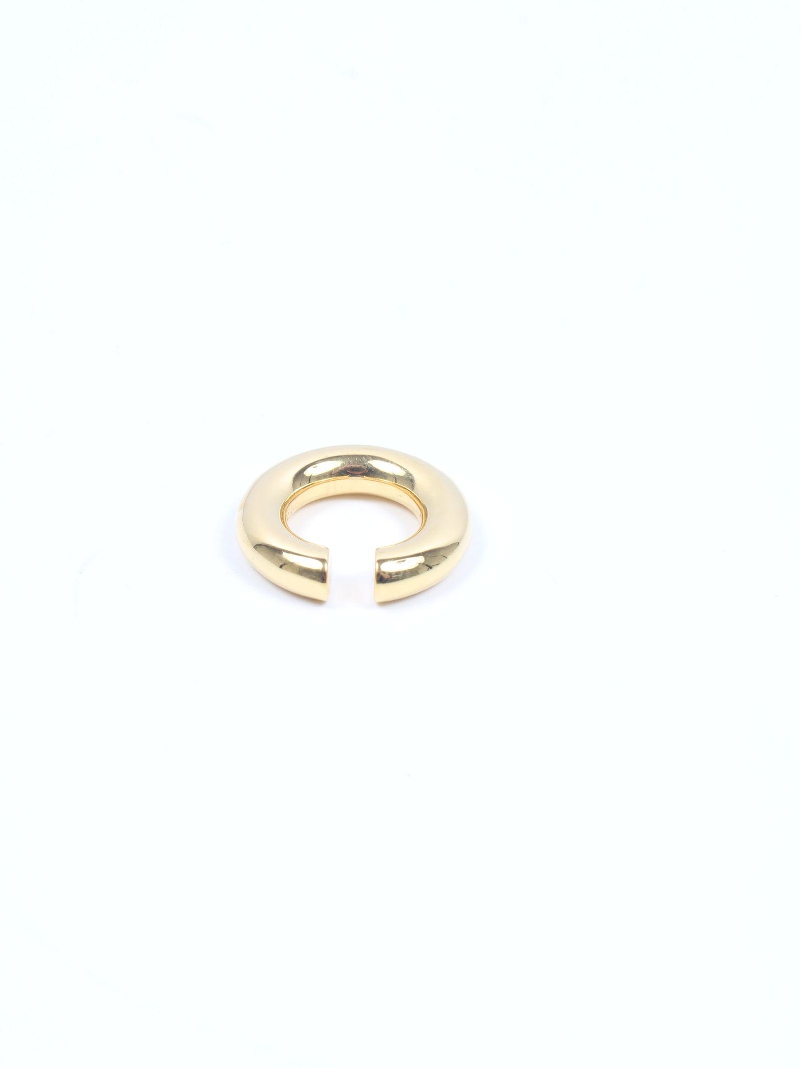【片耳用】チャンキー イヤーカフ / CHUNKY EAR CUFF GOLD / ゴールド
