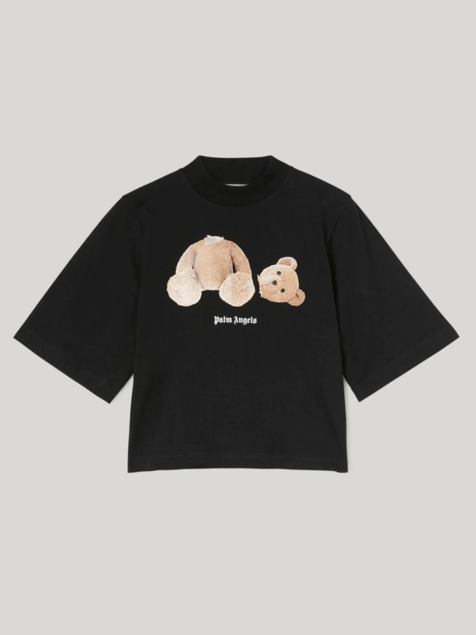 PALM ANGELS - 【23SS レディース】テディベア クロップド Tシャツ