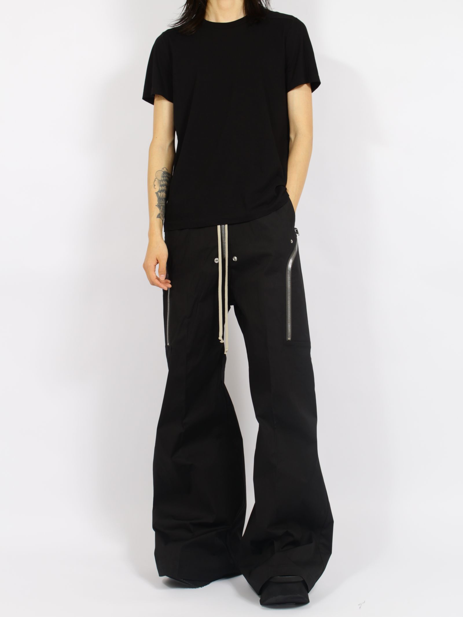 【26AW】 ハイザー ベラパンツ / HEIZER BELAS / ブラック