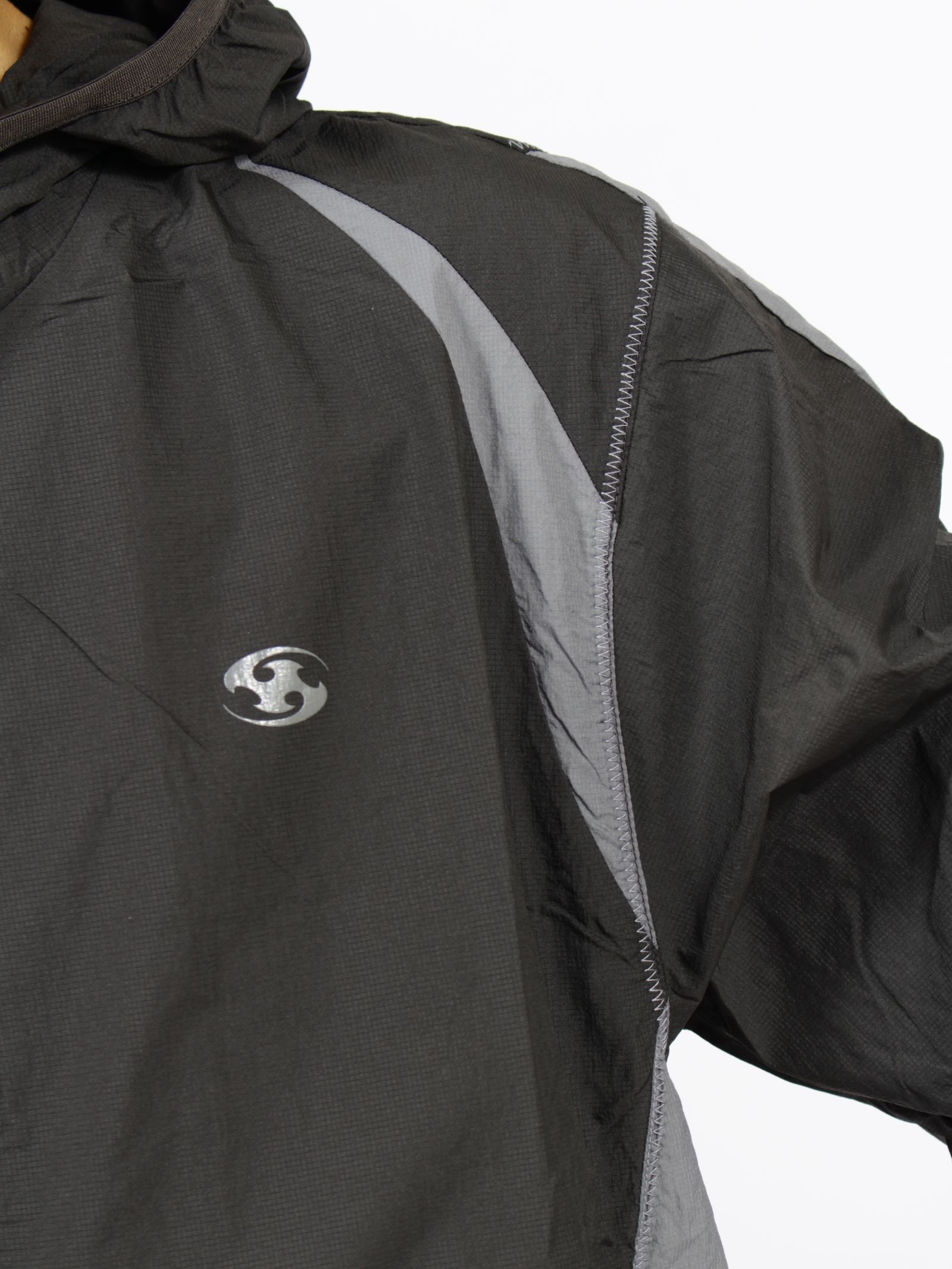 【26SS】パネルド ジャケット / PANELED JACKET / ブラック