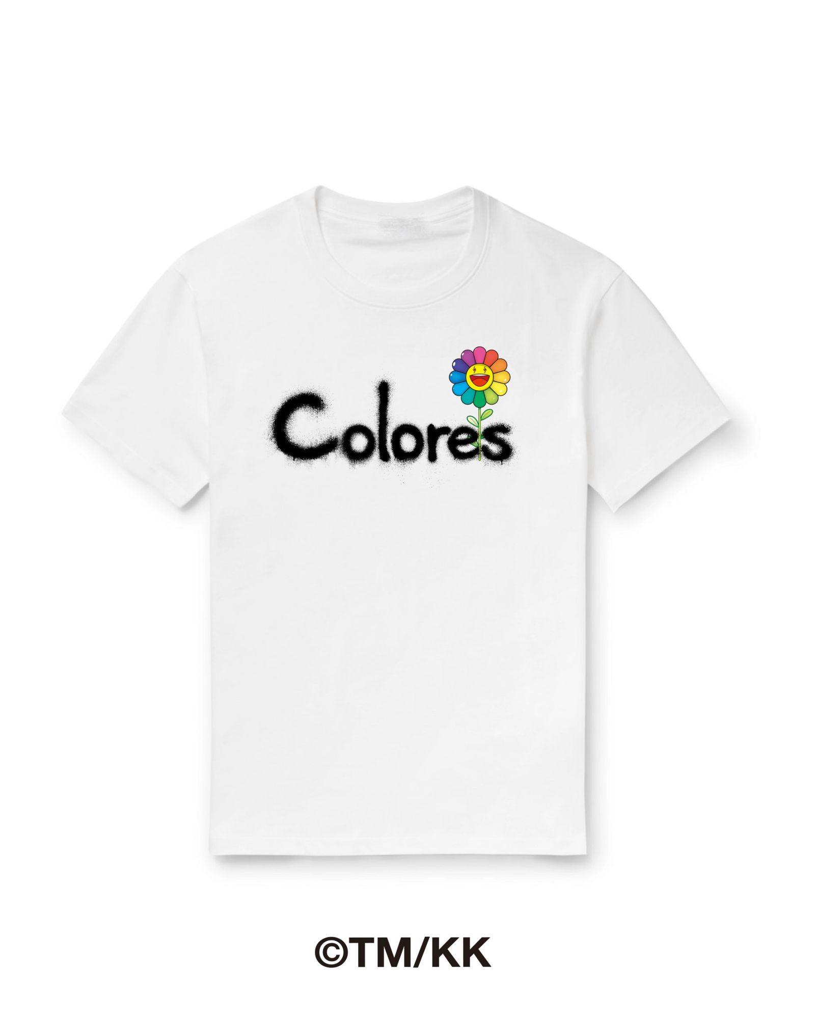 【日本未発売】J Balvin × 村上隆 Colores Tee Mサイズ