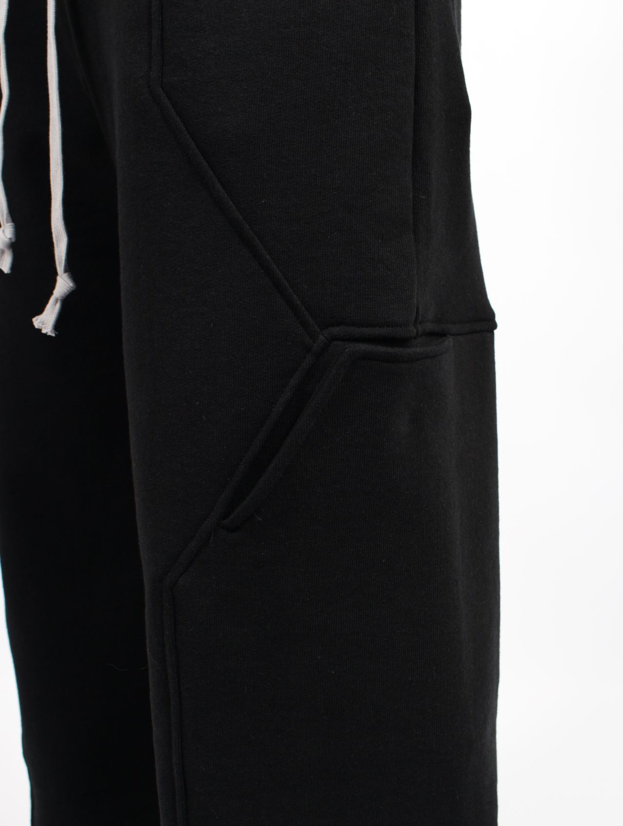 【STORY 別注】6ポケット パネル スウェット パンツ / × STORY 6 POCKET PANEL SWP / ブラック