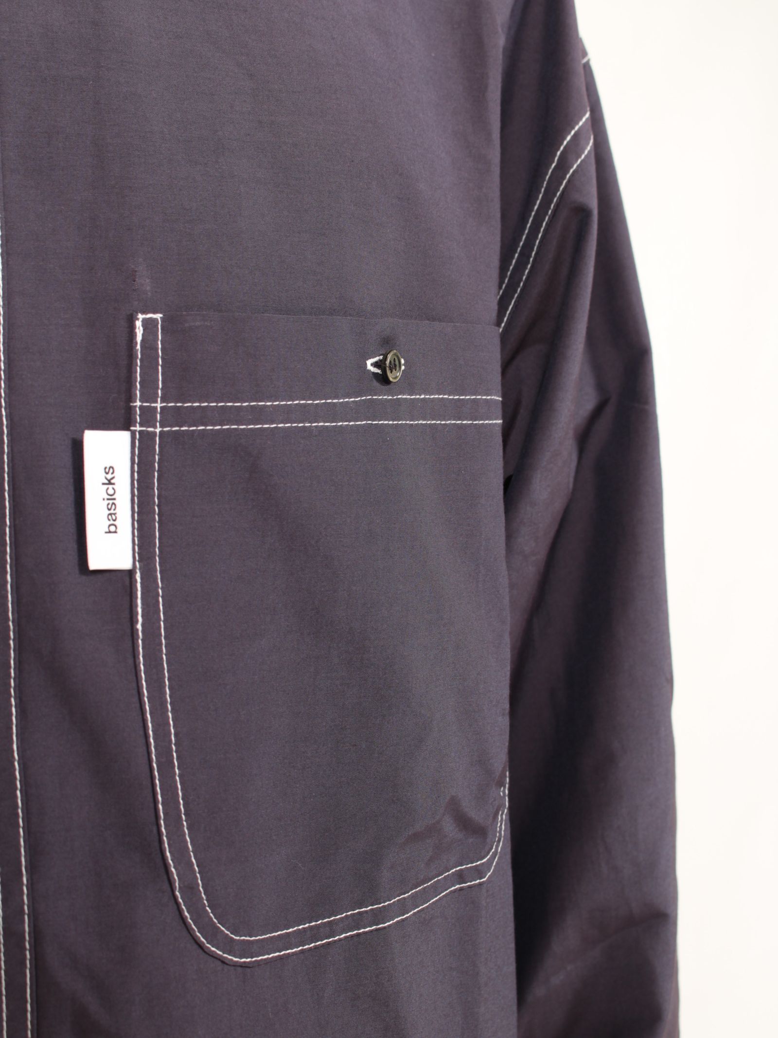 【24AW】ボーイフレンド ガールフレンド シャツ / BOYFRIEND GIRLFRIEND SHIRT / パープル