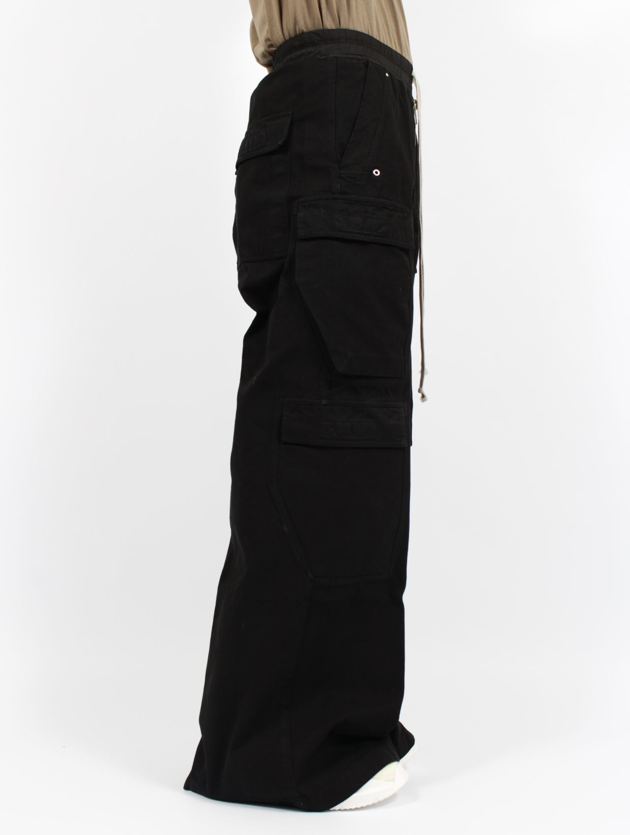 RICK OWENS DRKSHDW - 【25SS】インバランスド ダブル カーゴ