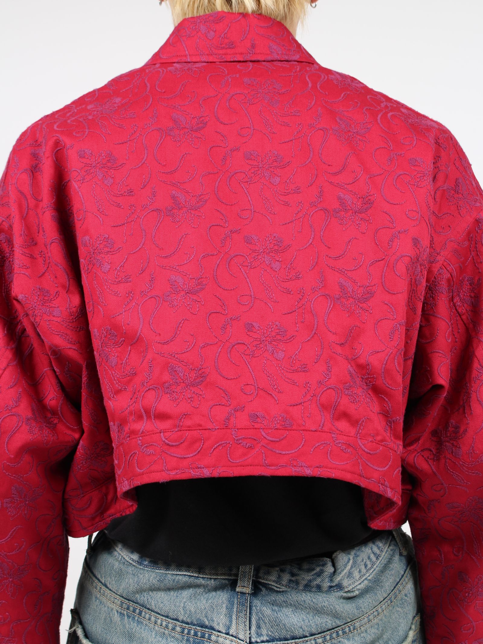 sulvam - 【24SS】ビッグ ショート ジャケット / BIG SHORT sulvam - 【24SS】ビッグ ショート ジャケット / BIG SHORT
