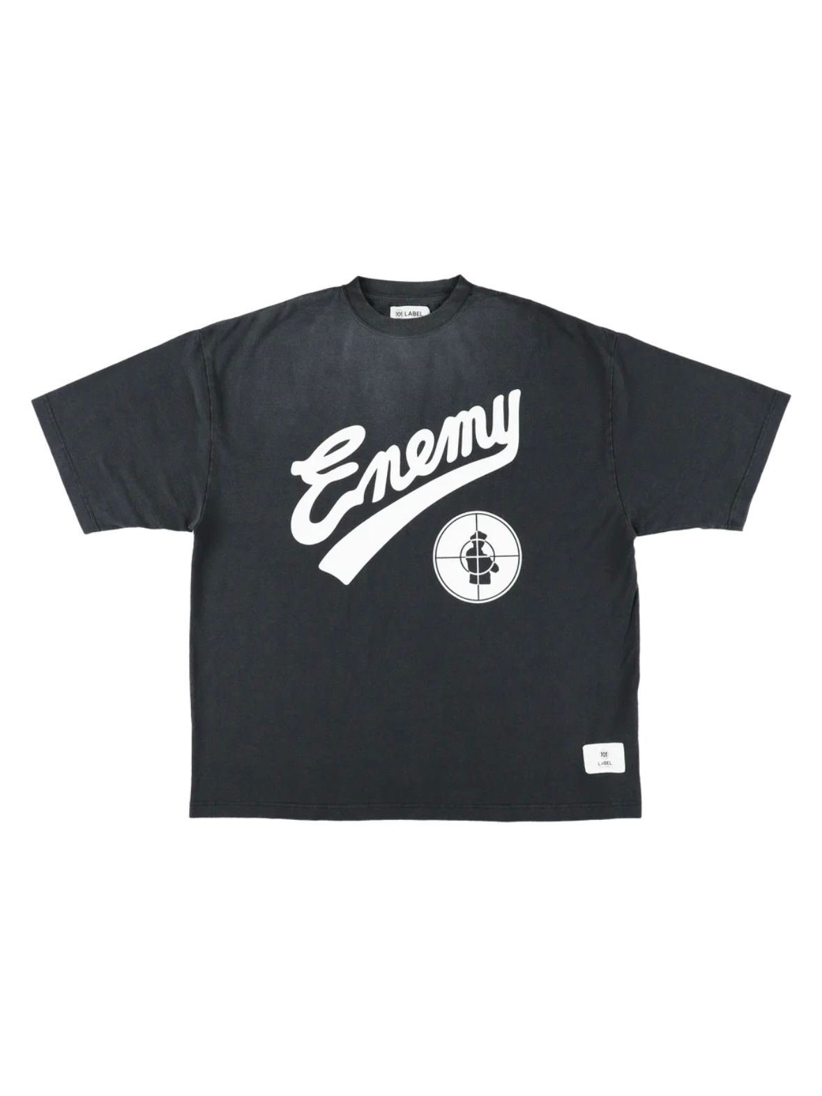 パブリック エネミー Tシャツ / PUBLIC ENEMY T-SHIRT #3 / ブラック