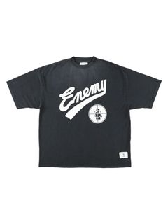 パブリック エネミー Tシャツ / PUBLIC ENEMY T-SHIRT #3 / ブラック