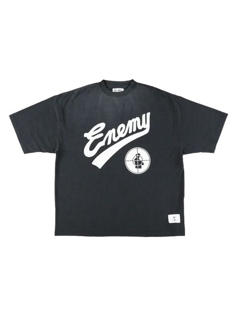パブリック エネミー Tシャツ / PUBLIC ENEMY T-SHIRT #3 / ブラック