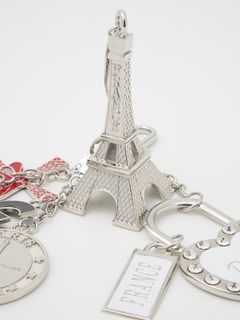 【26SS】エッフェル塔 スーベニア キーチャーム / VQ EIFFEL TOWER SOUVENIR / シルバー