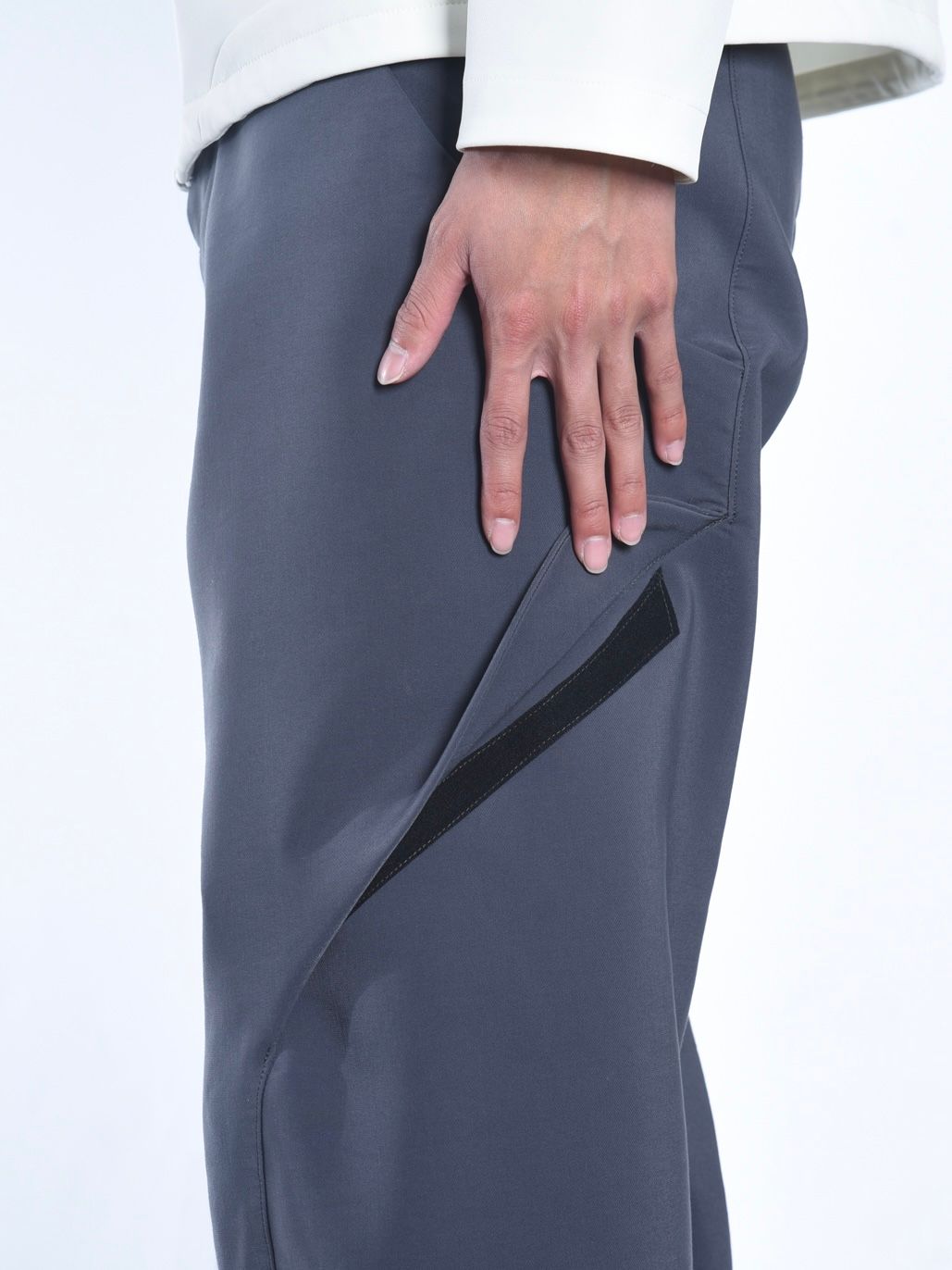 【24AW】WG パンツ / WG PANTS / グレー