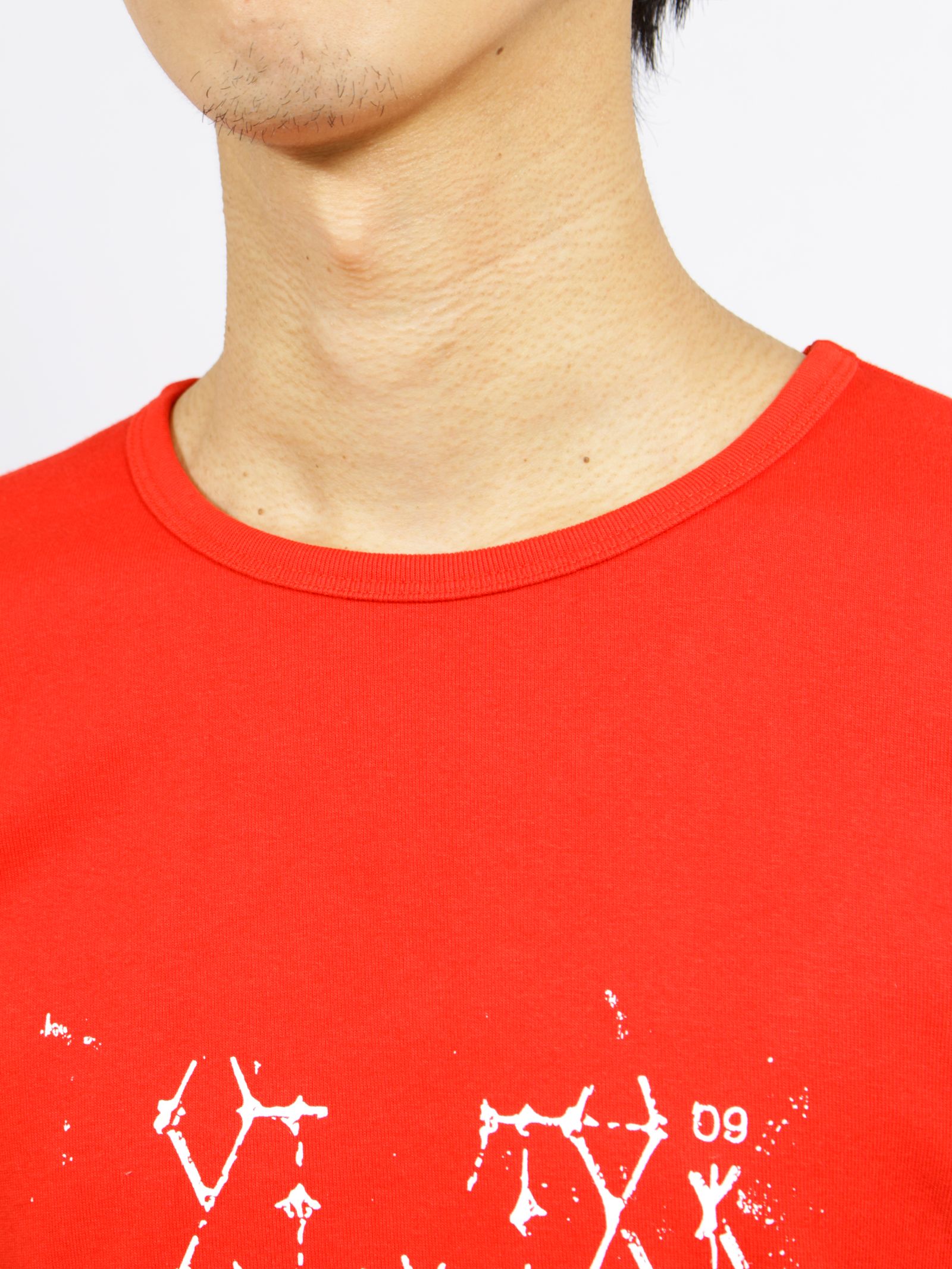 【26SS】ラティス Tシャツ / LATTICE T-SHIRT / レッド