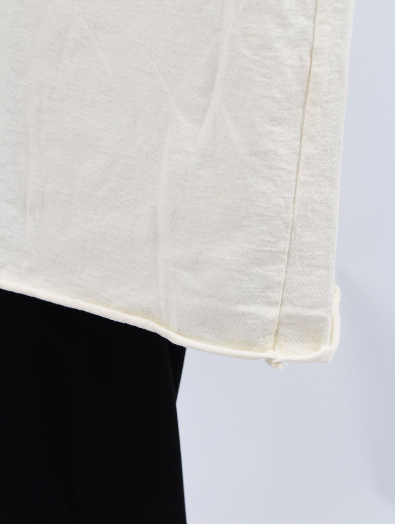 【25SS】Vネック トミー Tシャツ / V TOMMY T / ナチュラル