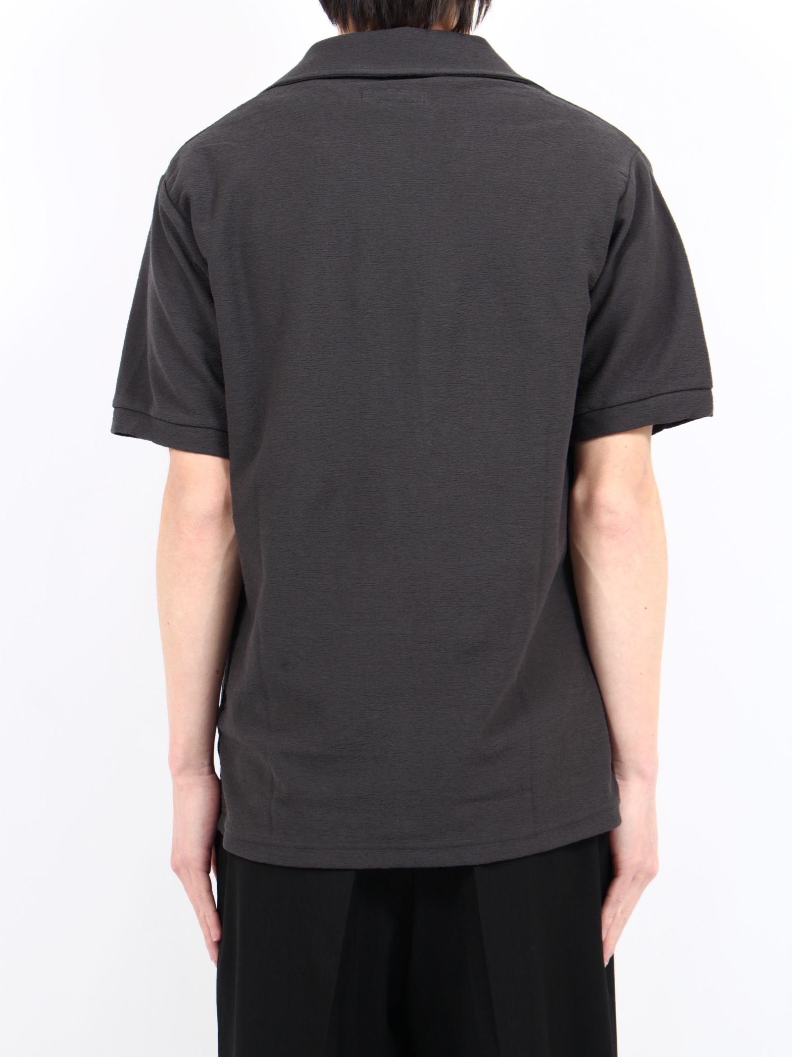 SOSHIOTSUKI - 【25SS】ドライ コットン スキッパー シャツ