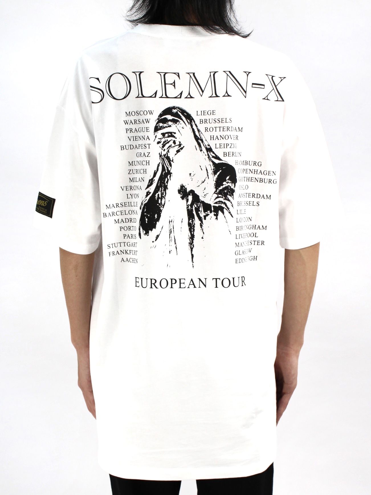 限定製作 www 22SS Tシャツ RAFSIMONS ラフシモンズ Solemn-X オーバー