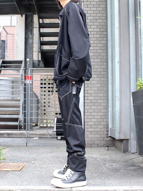 キメ過ぎないくらいが丁度良い!セットアップスタイル