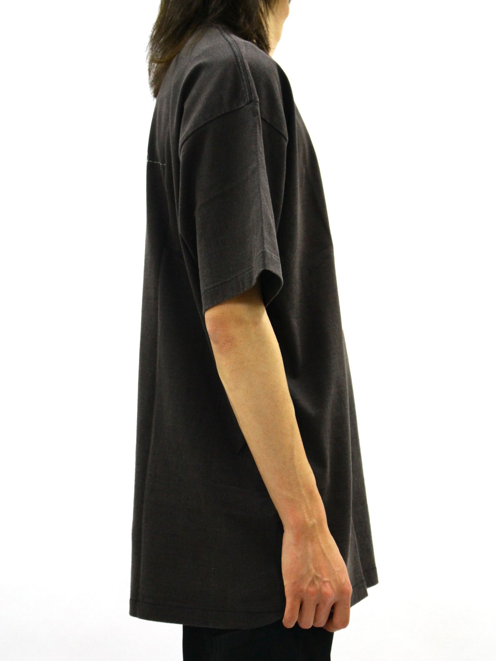 【26SS】スピーカー グラフィック Tシャツ / SPEAKER TEE / ブラック