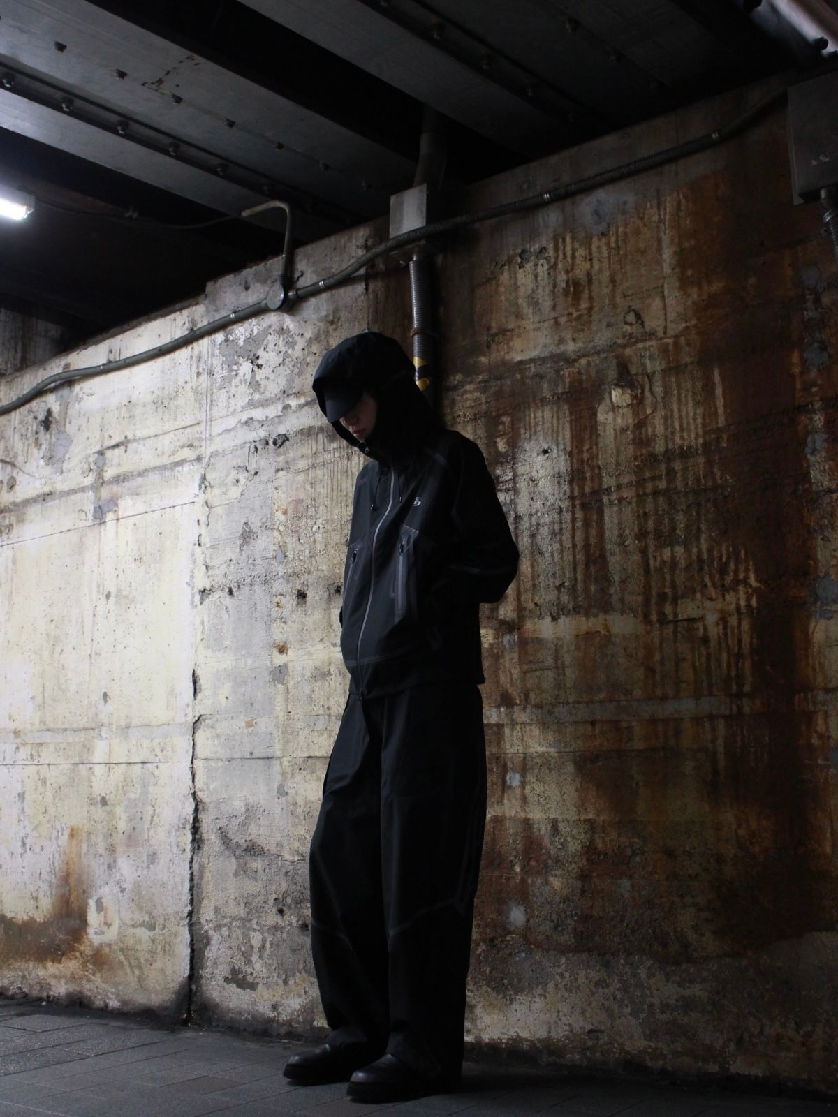 【25AW】SAN SAN GEARを用いたテックスタイル