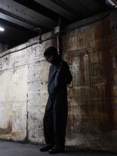 【25AW】SAN SAN GEARを用いたテックスタイル