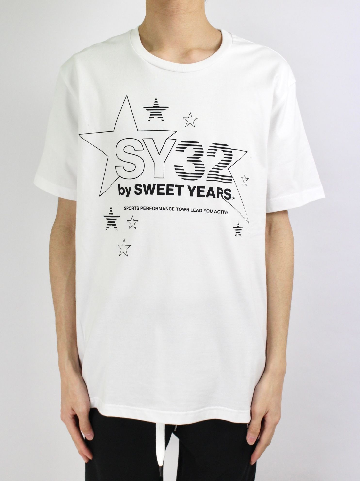 SY32 by SWEET YEARS - スターロゴ Tシャツ / STAR LOGO TEE