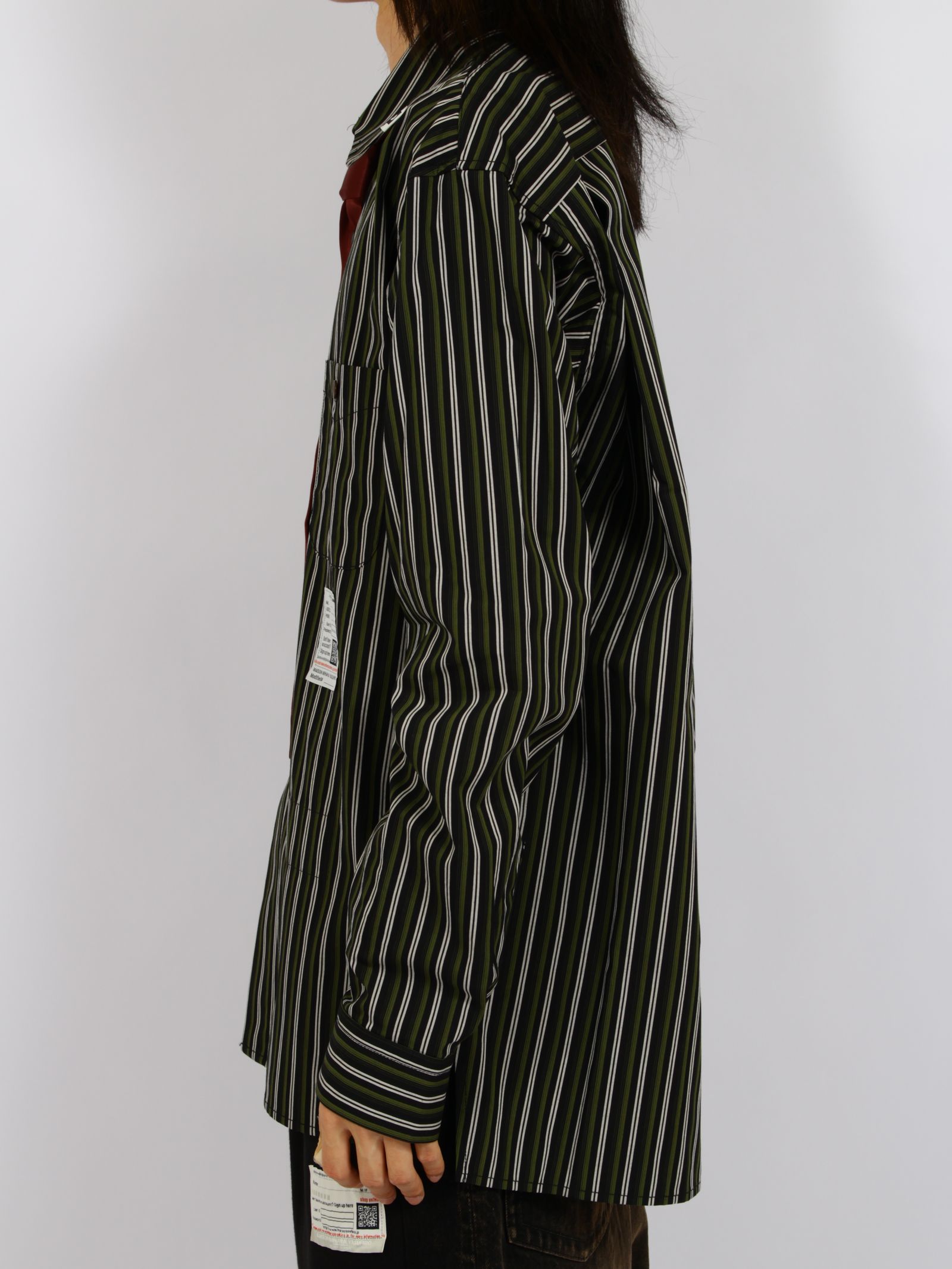 【26AW】 アタッチド タイ ロングスリーブ シャツ / ATTACHED TIE L/S SHIRTS / ブラック