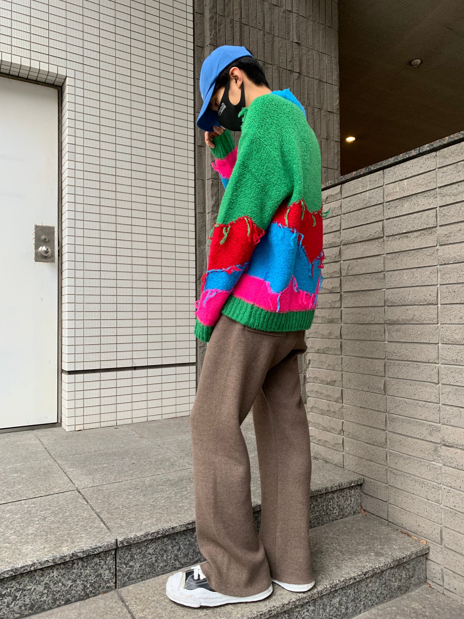 間違いなく街の主役。【ANDERSSON BELL】アイテムを用いたニットスタイル