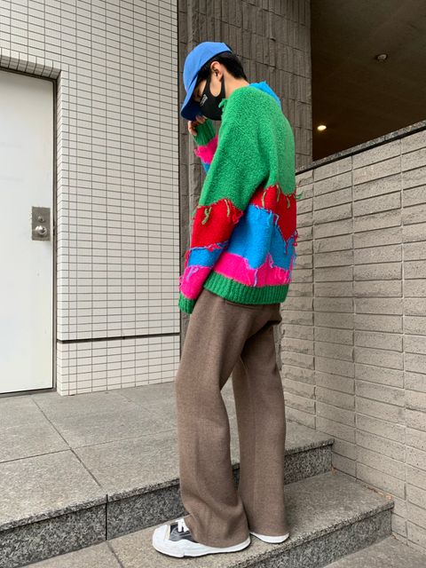 間違いなく街の主役。【ANDERSSON BELL】アイテムを用いたニットスタイル