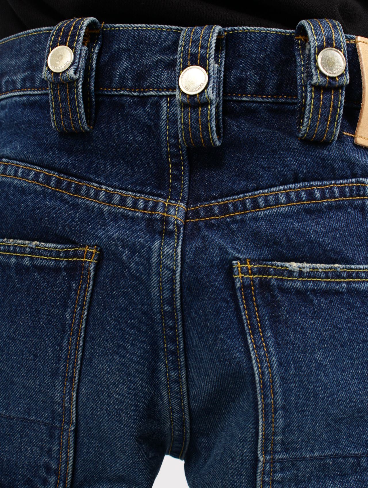 パンツ SUBLATIONS BONDAGE DENIM PANTS .13 SUBLATIONS - 【25SS】ボンテージ デニム パンツ / BONDAGE