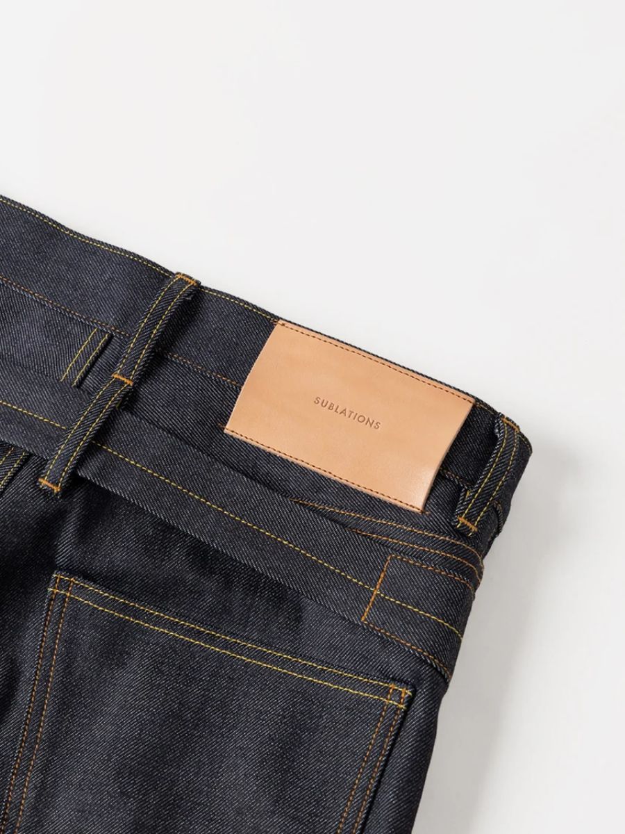 【26AW】 スリム テーパード セルビッジ デニム パンツ / SLIM TAPERD SELVEDGE DENIM PANTS -Anderson- .06 / RIGID INDIGO ( インディゴ )