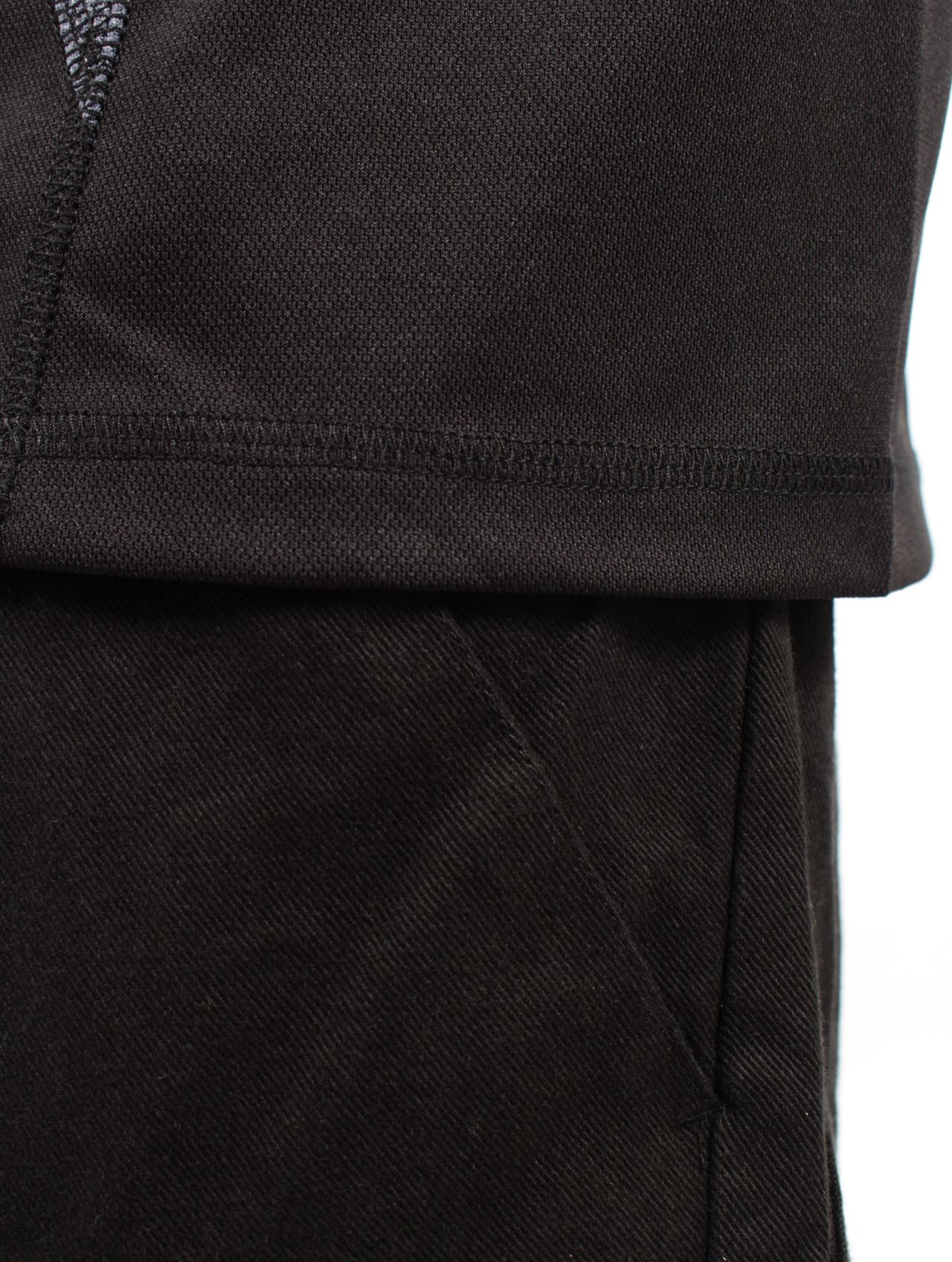 【25SS】フローイング パネル Tシャツ / FLOWING PANEL T-SHIRT / ブラック