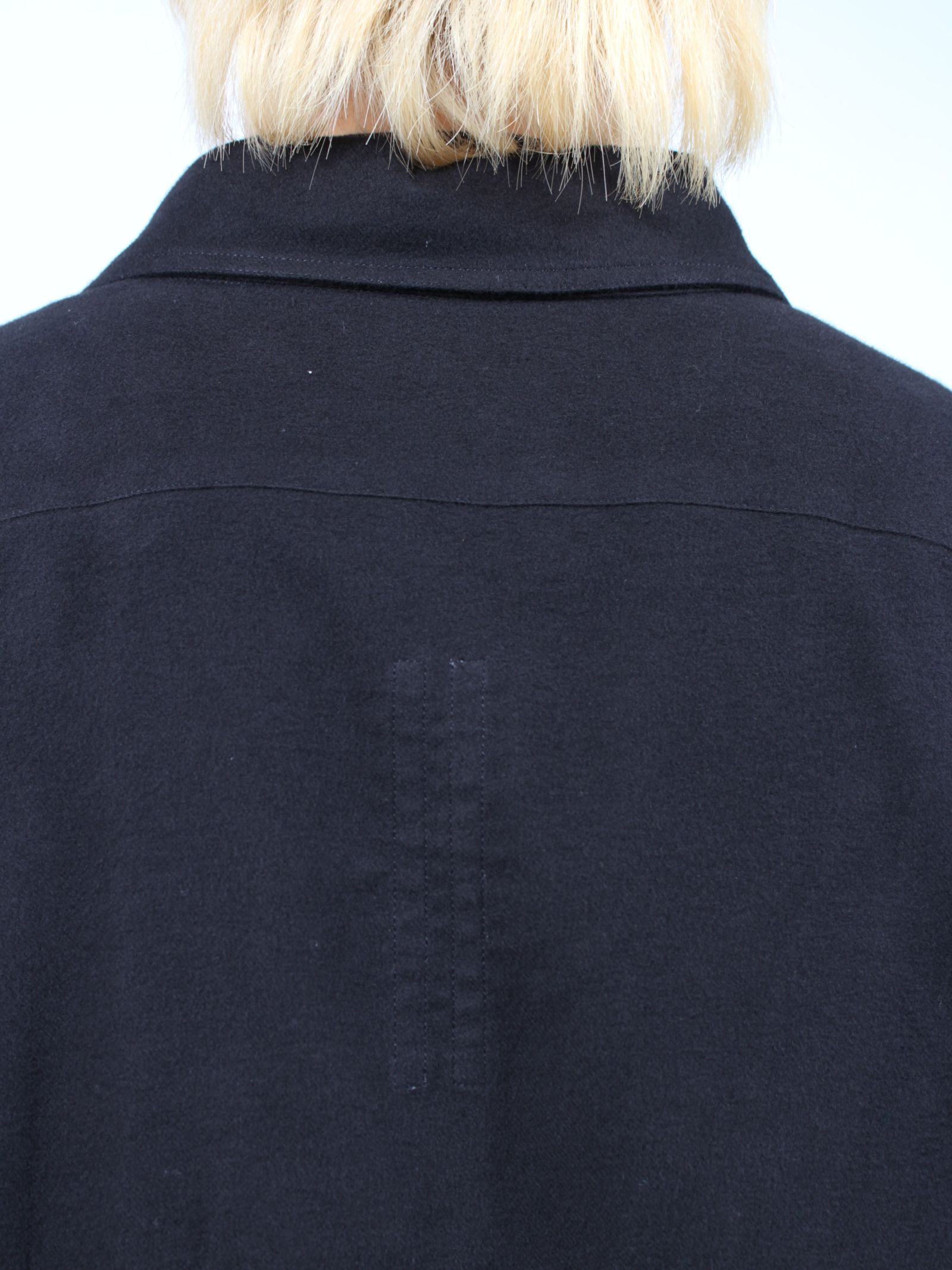 【24AW】ワークシャツ / WORK SHIRT / ブラック