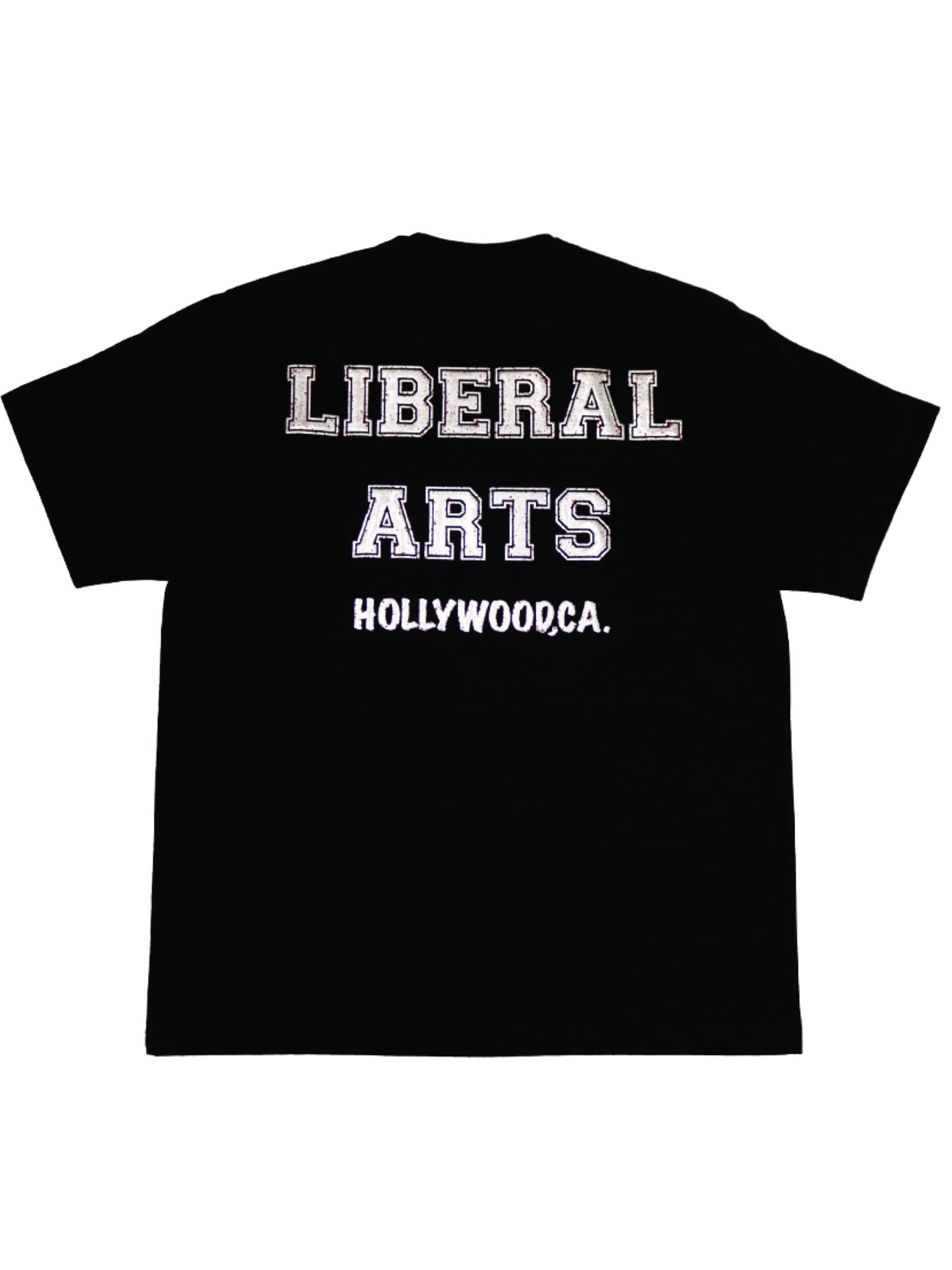 LIBERAL ARTS×NVCLEAR LATシャツ BADHOP着用｜トップス 