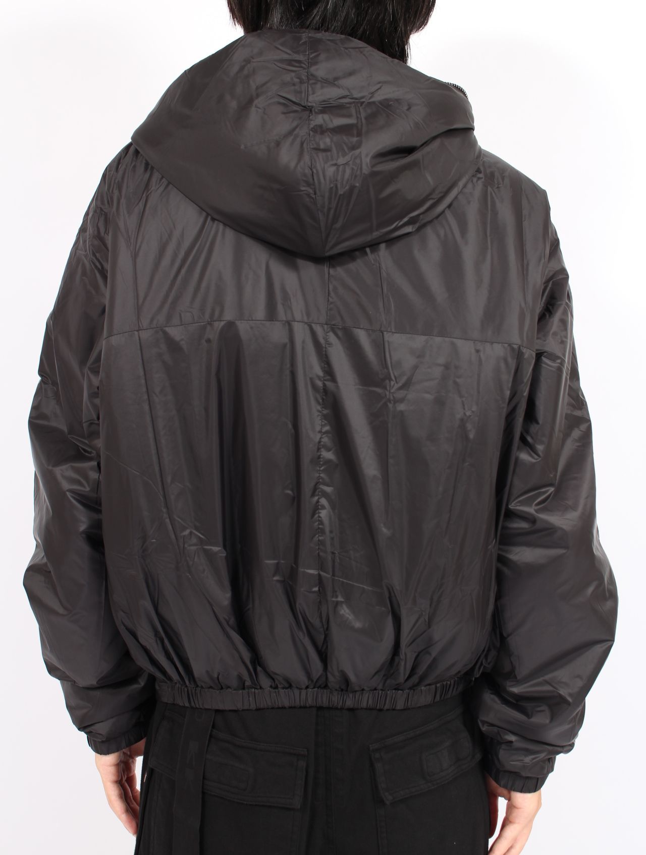 【25AW】 シールド ウィンドブレーカー ナイロン ジャケット / SEALED WINDBREAKER / ブラック