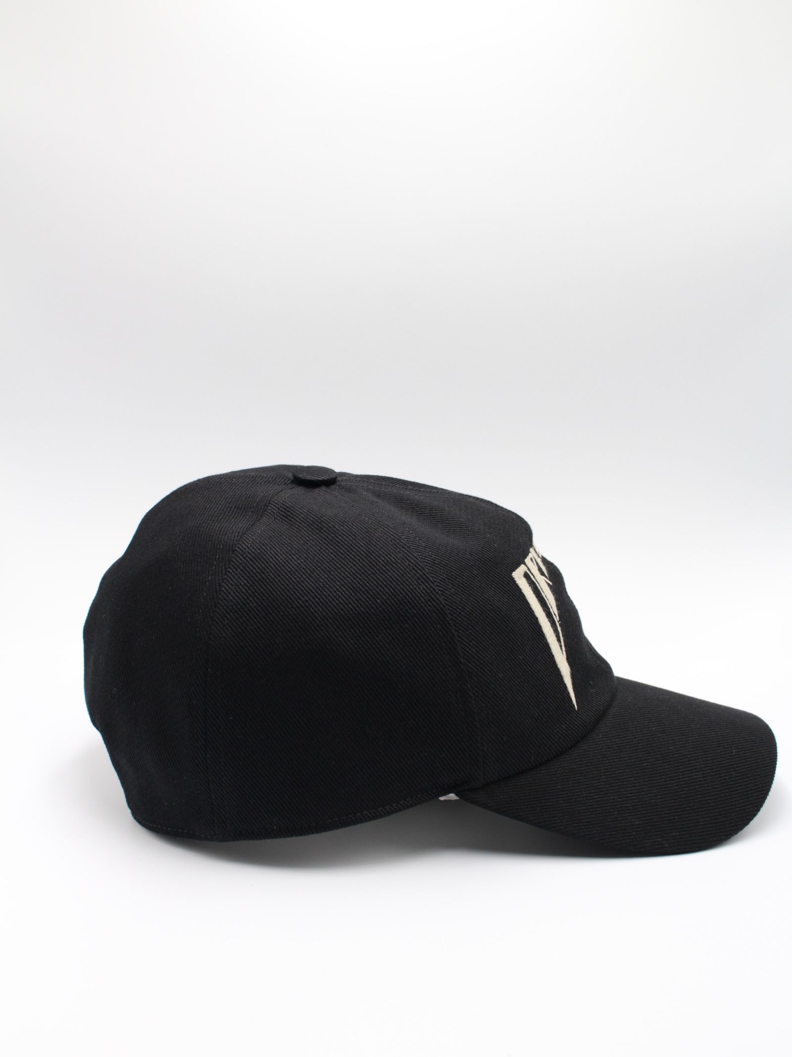 RICK OWENS DRKSHDW - 【24AW】ベースボール キャップ / BASEBALL CAP / ブラック × パール | STORY