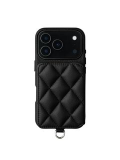 【iPhone 17 ProMax】グレース スマートフォンケース / GRACE / ブラック