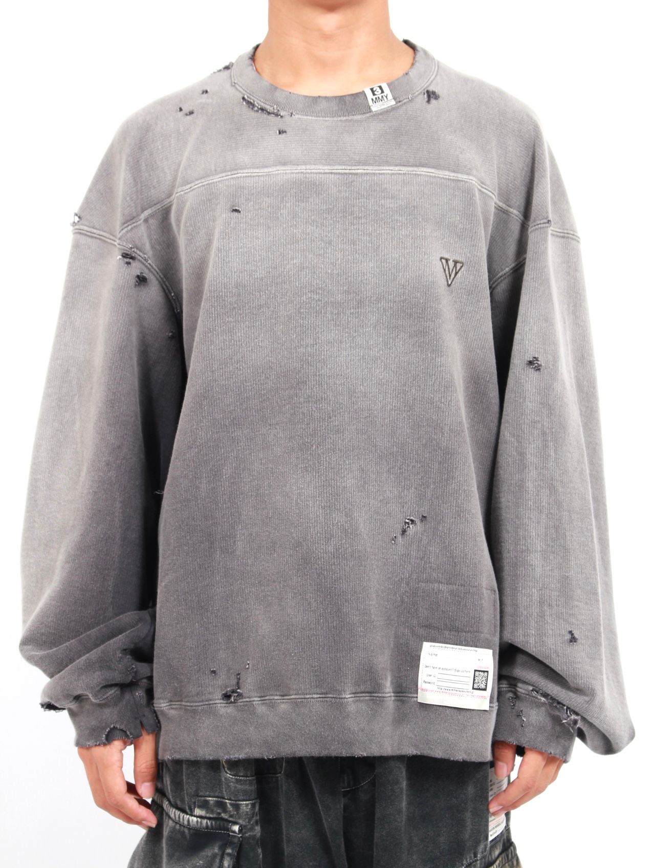 Maison MIHARA YASUHIRO - 【25AW】 サン フェイディッド プル