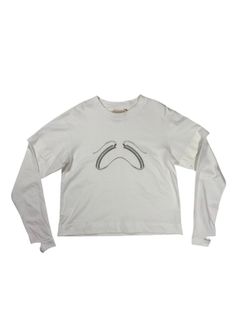 【25AW】25 ロングスリーブ Tシャツ / 25 LS TEE (×Jinjinneedle) / ホワイト