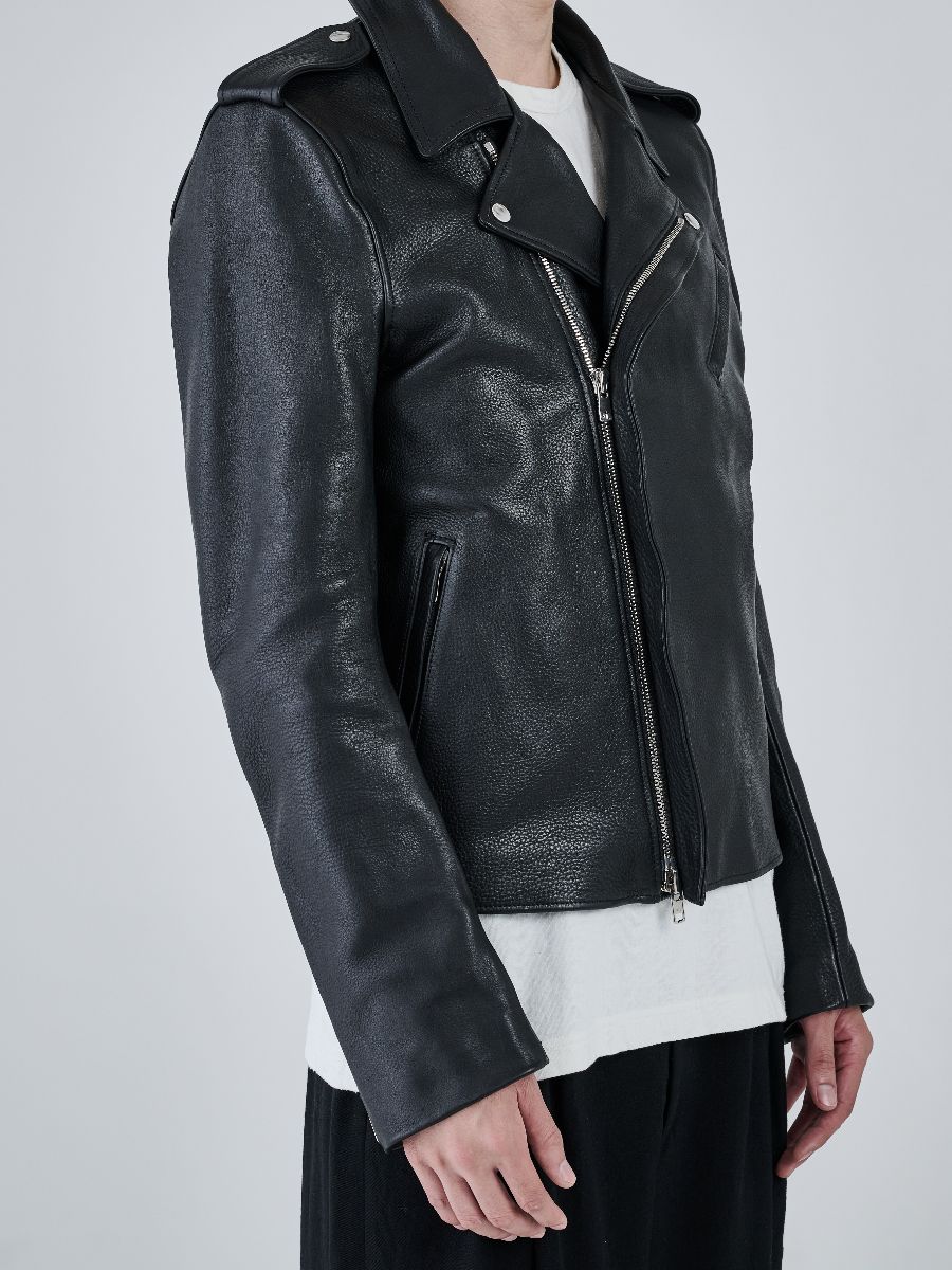 【27SS】ライダース ジャケット / MODEST RIDERS JACKET / ブラック