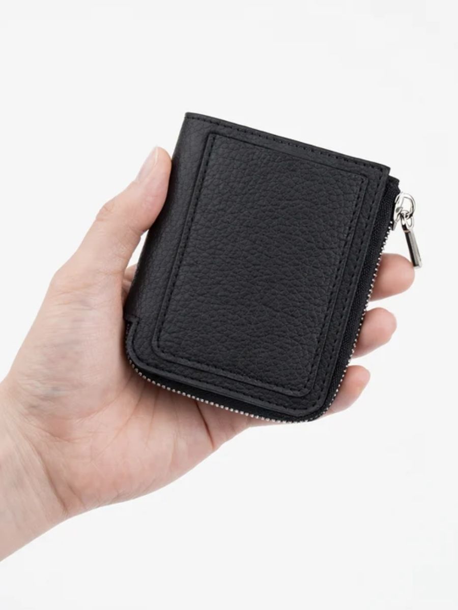 大人気 予約商品 11月 クリスティー ベリー コンパクト ウォレット 財布 / CRISTY VERY COMPACT WLT.5 DIPLO FJORD / ブラック