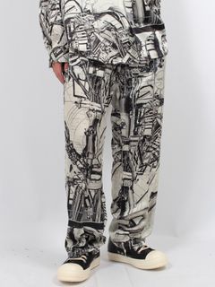 【24AW】 X HIROKI  TSUKUDA パンツ / I CAN SEE YOU PANTS X HIROKI  TSUKUDA  / ベージュ