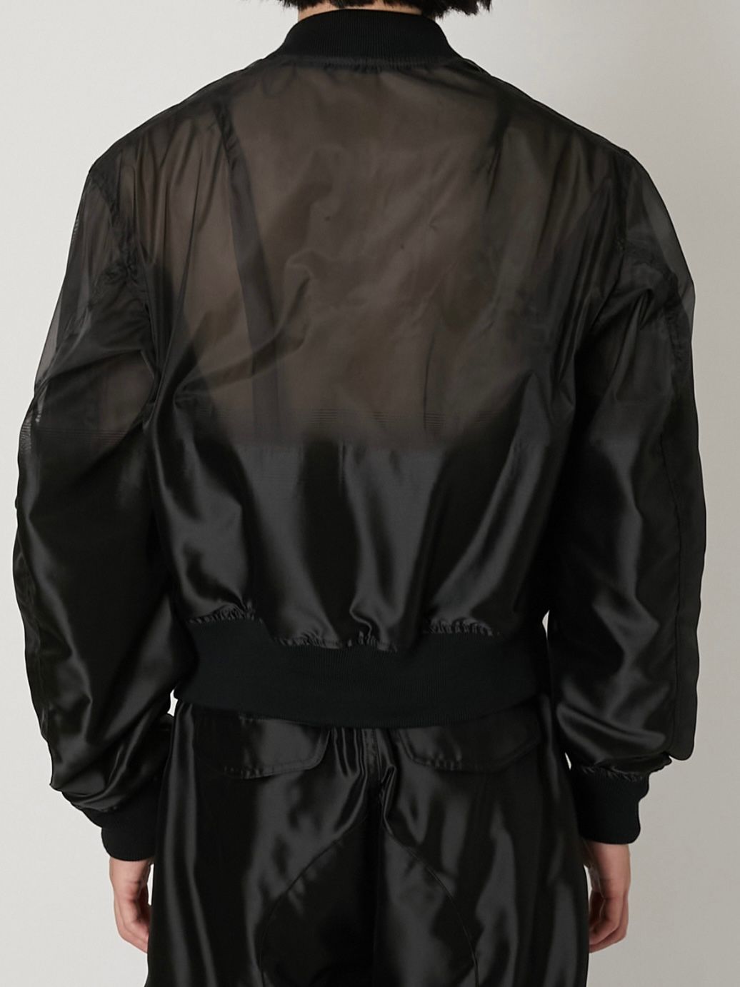 さとむさん 新品未使用✨イエナ MA-1 ジャンパー ブルゾン ブラック 36 TAAKK - 【26SS】MA-1 ブルゾン / MA-1 BLOUSON / ブラック | STORY